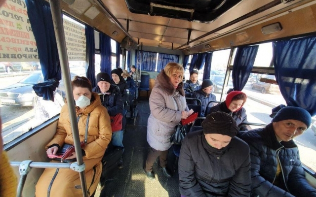 С сегодняшнего дня маршрутчики в Одессе не берут стоячих пассажиров Фото № 0 С сегодняшнего дня маршрутчики в Одессе не берут стоячих пассажиров Фото № 0