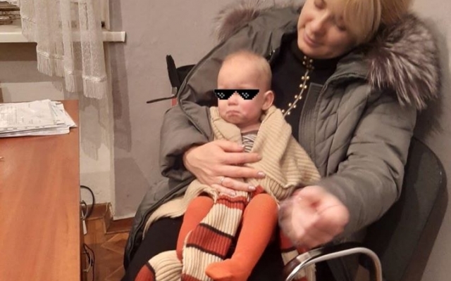 В Приморском районе Одессы соцслужбы ночью спасали двух маленьких девочек Фото № 3 В Приморском районе Одессы соцслужбы ночью спасали двух маленьких девочек Фото № 3