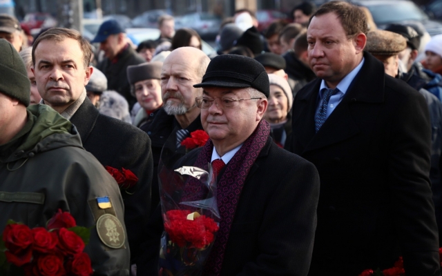 Одесситы почтили память жертв Холокоста Фото № 7 Одесситы почтили память жертв Холокоста Фото № 7