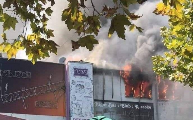 В сильном пожаре в Черноморске никто не пострадал (ФОТО, ВИДЕО) Фото № 0 В сильном пожаре в Черноморске никто не пострадал (ФОТО, ВИДЕО) Фото № 0
