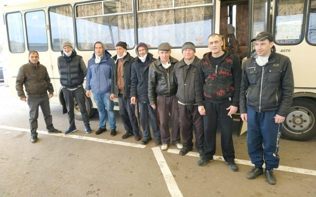 Обмен пленными между Украиной и Донецкой Обмен пленными между Украиной и Донецкой