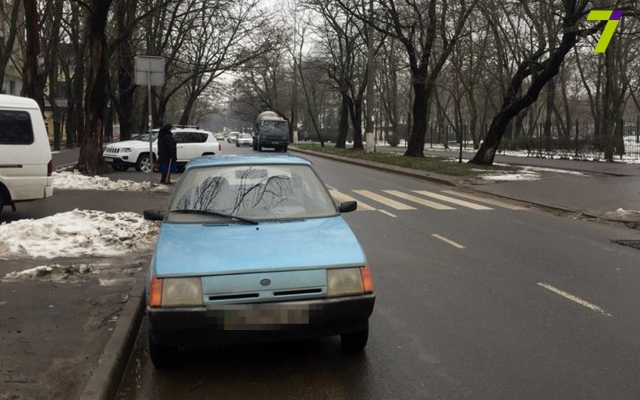 В Одессе на пешеходном переходе сбили ребёнка Фото № 0 В Одессе на пешеходном переходе сбили ребёнка Фото № 0