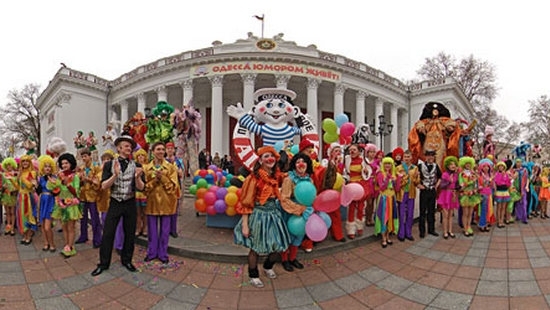 Одесская Юморина таки проходит в режиме онлайн Фото № 0 Одесская Юморина таки проходит в режиме онлайн Фото № 0