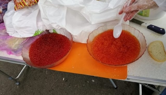 На Привокзальной площади бездомных на Крещение покормили деликатесом Фото № 0 На Привокзальной площади бездомных на Крещение покормили деликатесом Фото № 0