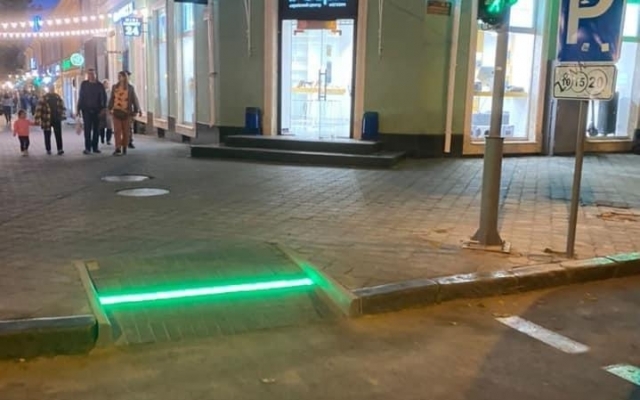 В Одессе появился необычный светофор Фото № 0 В Одессе появился необычный светофор Фото № 0