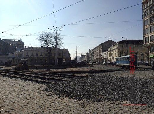 На Тираспольской площади завершаются основные работы Фото № 6 На Тираспольской площади завершаются основные работы Фото № 6