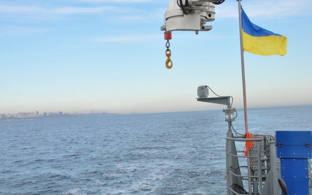 В Одессе прошел испытания новый корабль ВМС Украины Фото № 1 В Одессе прошел испытания новый корабль ВМС Украины Фото № 1