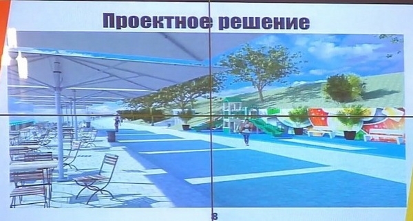 Набережную на Большом Фонтане продлят от 16 до 14 станции Фото № 3 Набережную на Большом Фонтане продлят от 16 до 14 станции Фото № 3