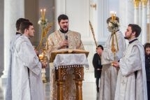 В Одесском Спасо-Преображенском соборе митрополит Агафангел совершил Божественную литургию Фото № 6 В Одесском Спасо-Преображенском соборе митрополит Агафангел совершил Божественную литургию Фото № 6