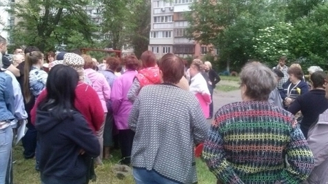 Одесситы собирали подписи против строительства высотки на Таирова Фото № 0 Одесситы собирали подписи против строительства высотки на Таирова Фото № 0