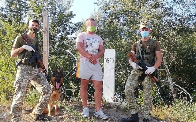 В Одесской области задержали иностранца, который незаконно перешел границу Фото № 0 В Одесской области задержали иностранца, который незаконно перешел границу Фото № 0