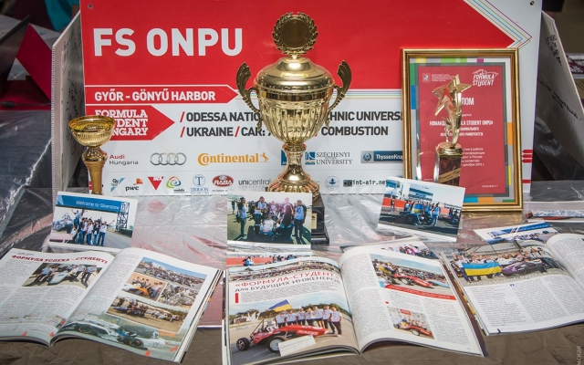 Formula Student ONPU показали свой четвёртый гоночный болид Фото № 7 Formula Student ONPU показали свой четвёртый гоночный болид Фото № 7