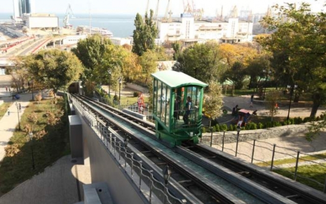 В Одессе на время остановят работу фуникулера Фото № 0 В Одессе на время остановят работу фуникулера Фото № 0