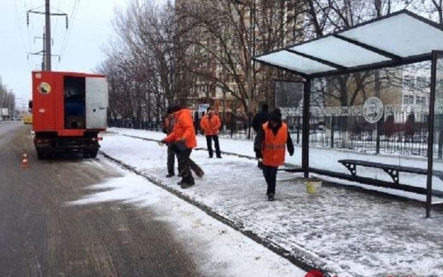 Коммунальные службы перешли на усиленный режим работы в ожидании снега Фото № 0 Коммунальные службы перешли на усиленный режим работы в ожидании снега Фото № 0