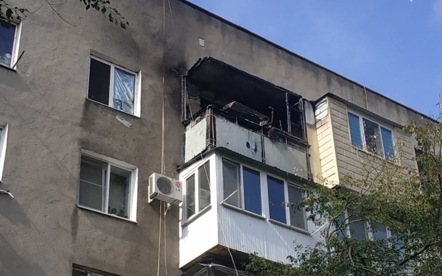 Пожилой одессит спас из огня свою собаку Фото № 2 Пожилой одессит спас из огня свою собаку Фото № 2