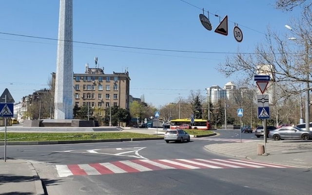 В Одессе обновили дорожную разметку Фото № 1 В Одессе обновили дорожную разметку Фото № 1