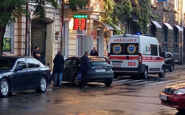 На Канатной погиб пожилой одессит Фото № 0 На Канатной погиб пожилой одессит Фото № 0