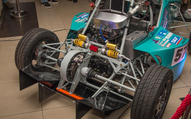 Formula Student ONPU показали свой четвёртый гоночный болид Фото № 5 Formula Student ONPU показали свой четвёртый гоночный болид Фото № 5