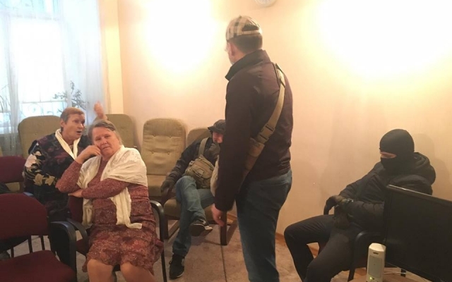 Активистами «Правого сектора» был сорван просмотр фильма о событиях 2 мая Фото № 0 Активистами «Правого сектора» был сорван просмотр фильма о событиях 2 мая Фото № 0