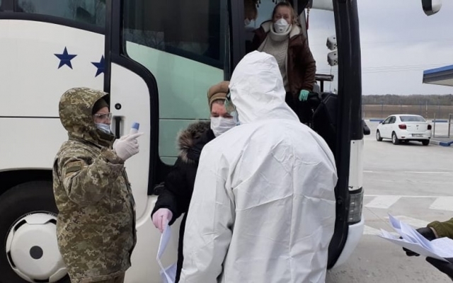 В Одессу из Молдовы вернулись 45 украинцев Фото № 1 В Одессу из Молдовы вернулись 45 украинцев Фото № 1