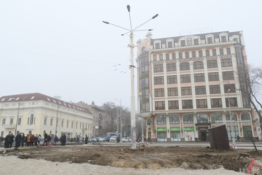 Реконструкция Тираспольской продолжается, но трамваи №15 и 21 начнут курсировать Фото № 0 Реконструкция Тираспольской продолжается, но трамваи №15 и 21 начнут курсировать Фото № 0