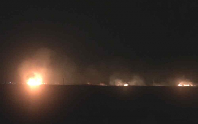 В Одесской области горел национальный парк Фото № 0 В Одесской области горел национальный парк Фото № 0