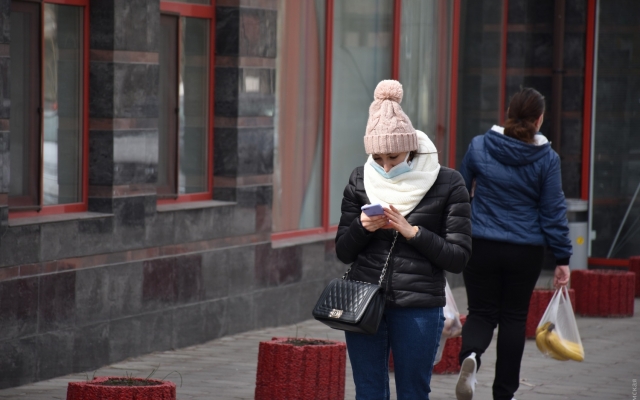Второй день карантина в Одессе (фоторепортаж) Фото № 17 Второй день карантина в Одессе (фоторепортаж) Фото № 17