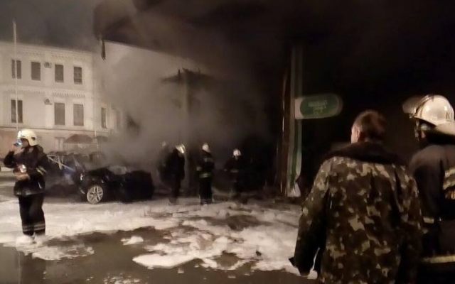 Возле Тёщиного моста слышны взрывы Фото № 2 Возле Тёщиного моста слышны взрывы Фото № 2