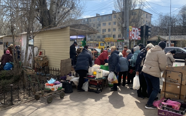 Второй день карантина в Одессе (фоторепортаж) Фото № 13 Второй день карантина в Одессе (фоторепортаж) Фото № 13