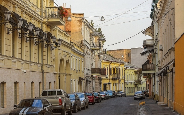 Воронцовский переулок станет непроездным Фото № 0 Воронцовский переулок станет непроездным Фото № 0