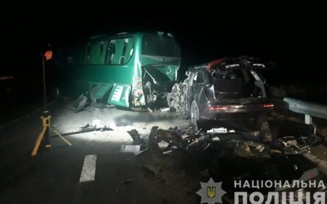 В ДТП на трассе В ДТП на трассе