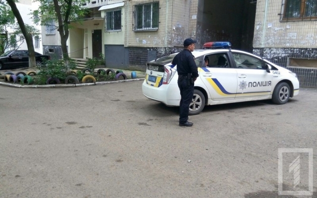 На поселке Котовского полиция задержала вора Фото № 1 На поселке Котовского полиция задержала вора Фото № 1
