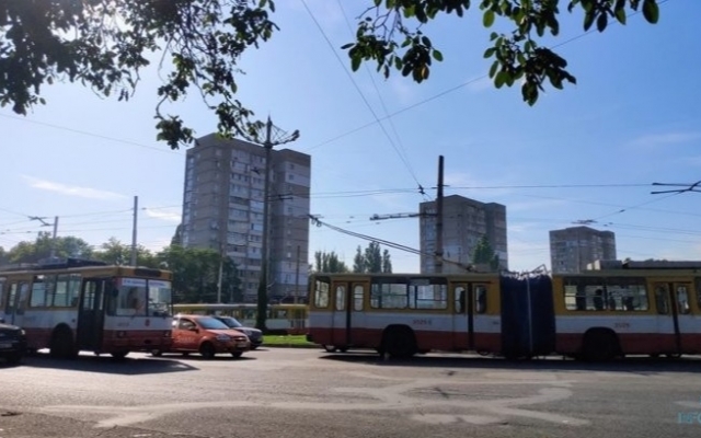 В Одессе приостановлено два троллейбусных маршрута Фото № 0 В Одессе приостановлено два троллейбусных маршрута Фото № 0