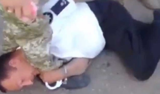 Майор полиции обматерил пограничников Фото № 0 Майор полиции обматерил пограничников Фото № 0