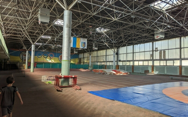 Спорткомплекс «Олимпиец» в Одессе отремонтируют за 17 миллионов гривен Фото № 0 Спорткомплекс «Олимпиец» в Одессе отремонтируют за 17 миллионов гривен Фото № 0