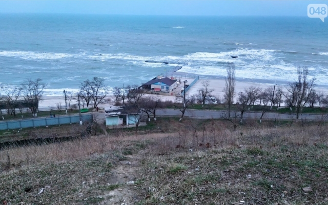 Одесские пляжи ушли под воду Фото № 22 Одесские пляжи ушли под воду Фото № 22