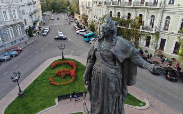 Вид на Екатерининскую площадь с высоты птичьего полета Фото № 12 Вид на Екатерининскую площадь с высоты птичьего полета Фото № 12