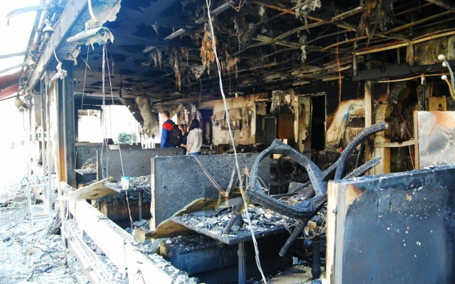 Пожар в одесском ресторане: назван источник возгорания Фото № 6 Пожар в одесском ресторане: назван источник возгорания Фото № 6
