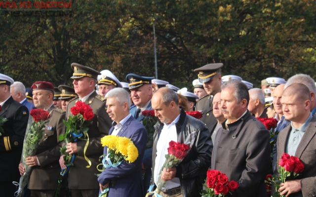 В Одессе отмечают День защитника Украины Фото № 3 В Одессе отмечают День защитника Украины Фото № 3