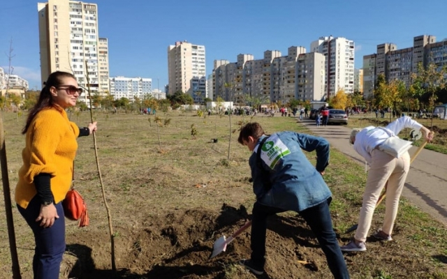 На Котовского будет парк площадью в 4,5 га Фото № 0 На Котовского будет парк площадью в 4,5 га Фото № 0