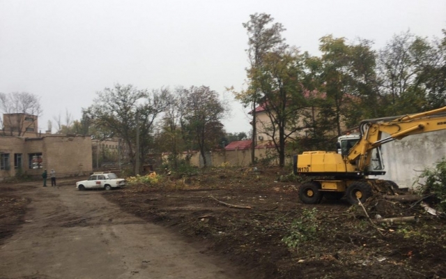 В Одессе сегодня уничтожили еще один санаторий Фото № 1 В Одессе сегодня уничтожили еще один санаторий Фото № 1