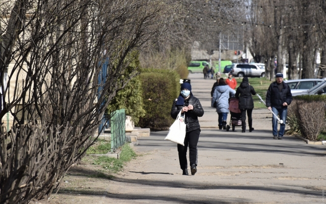 Второй день карантина в Одессе (фоторепортаж) Фото № 18 Второй день карантина в Одессе (фоторепортаж) Фото № 18
