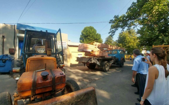 На Балковской силой снесли автомойку (ФОТО, ВИДЕО) Фото № 3 На Балковской силой снесли автомойку (ФОТО, ВИДЕО) Фото № 3
