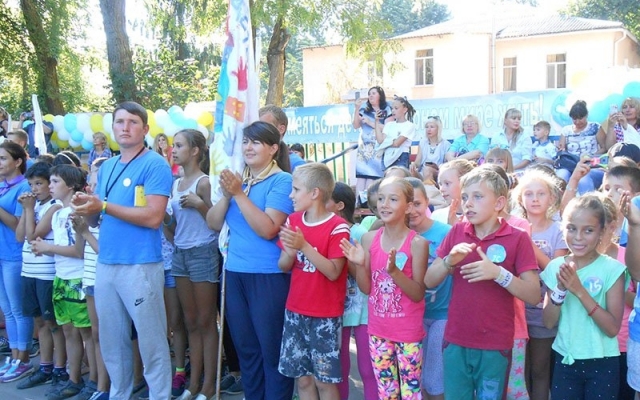 В Одессе тоже подняли Олимпийский флаг Фото № 3 В Одессе тоже подняли Олимпийский флаг Фото № 3