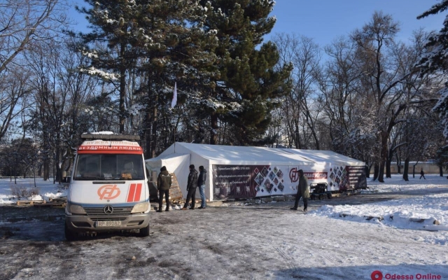 На Куликовом поле устроят пункт обогрева для бездомных Фото № 0 На Куликовом поле устроят пункт обогрева для бездомных Фото № 0