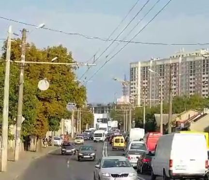 На улице Грушевского крупное ДТП Фото № 0 На улице Грушевского крупное ДТП Фото № 0