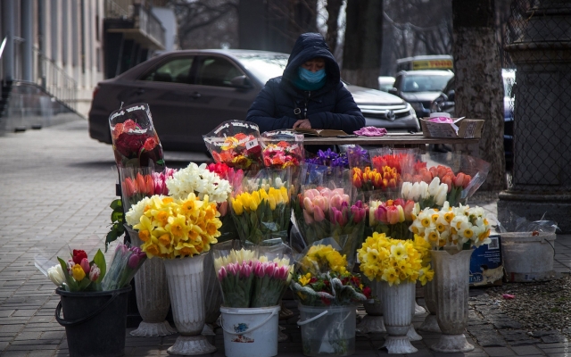 Второй день карантина в Одессе (фоторепортаж) Фото № 19 Второй день карантина в Одессе (фоторепортаж) Фото № 19