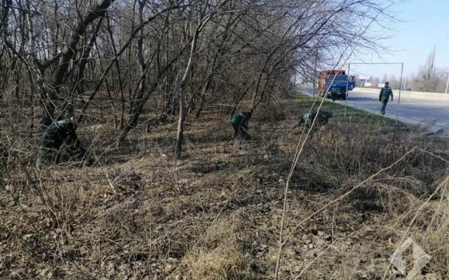 Коммунальщики привели в порядок бесхозные участки города Фото № 10 Коммунальщики привели в порядок бесхозные участки города Фото № 10