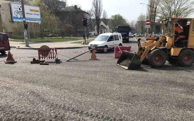 Уже сегодня вечером в Одессе закроют для проезда часть проспекта Небесной Сотни Фото № 1 Уже сегодня вечером в Одессе закроют для проезда часть проспекта Небесной Сотни Фото № 1