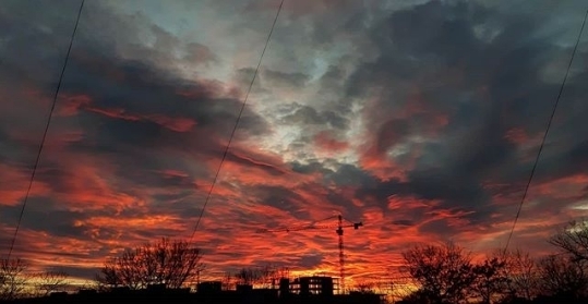 Вечер подарил Одессе невероятно красивый закат Фото № 6 Вечер подарил Одессе невероятно красивый закат Фото № 6